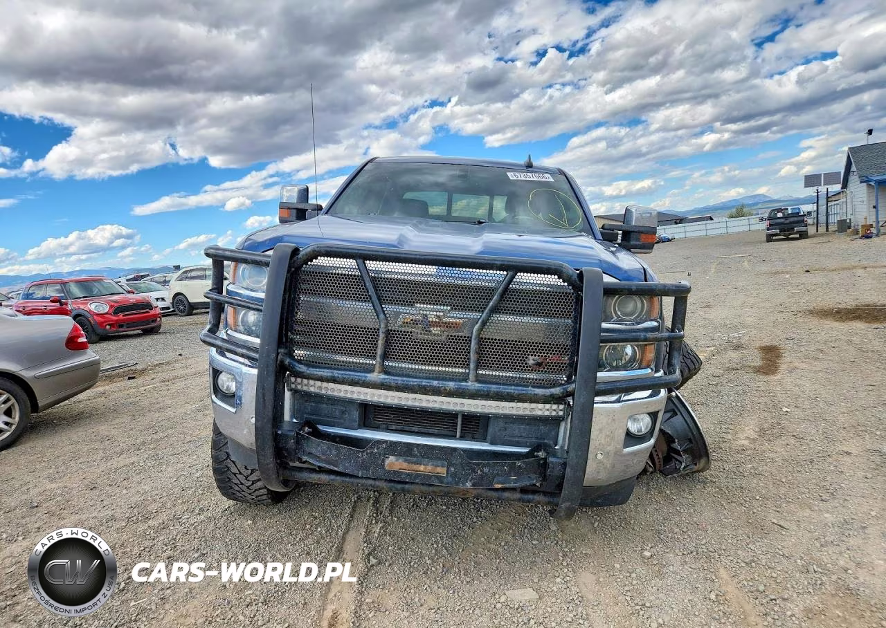2015 Chevrolet Silverado K2500 Heavy Duty Ltz VIN:1GC1KWE83FF680501 - 5