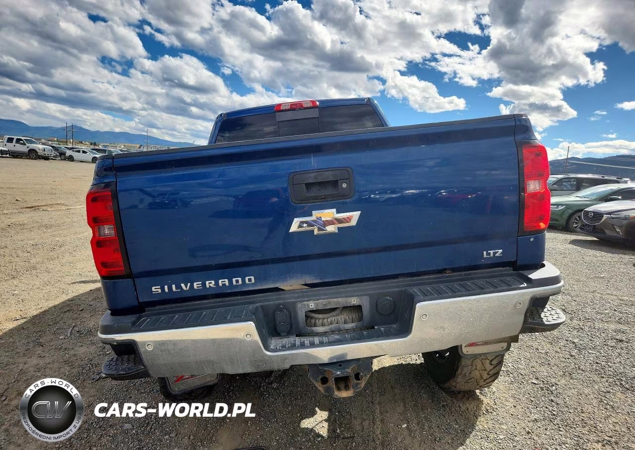 2015 Chevrolet Silverado K2500 Heavy Duty Ltz VIN:1GC1KWE83FF680501 - 6