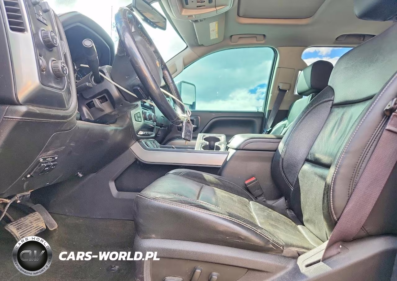 2015 Chevrolet Silverado K2500 Heavy Duty Ltz VIN:1GC1KWE83FF680501 - 7