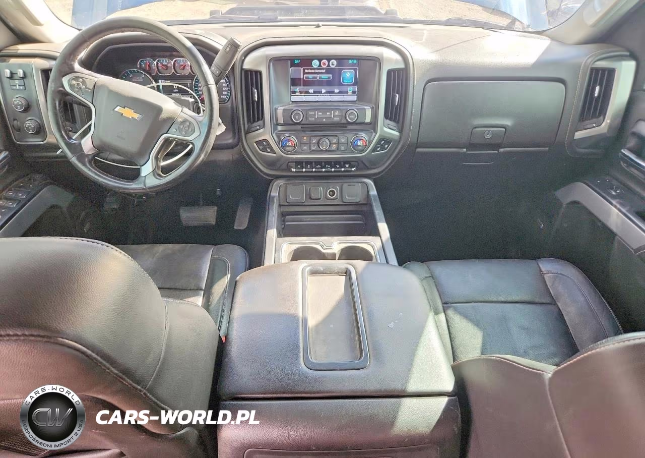 2015 Chevrolet Silverado K2500 Heavy Duty Ltz VIN:1GC1KWE83FF680501 - 8