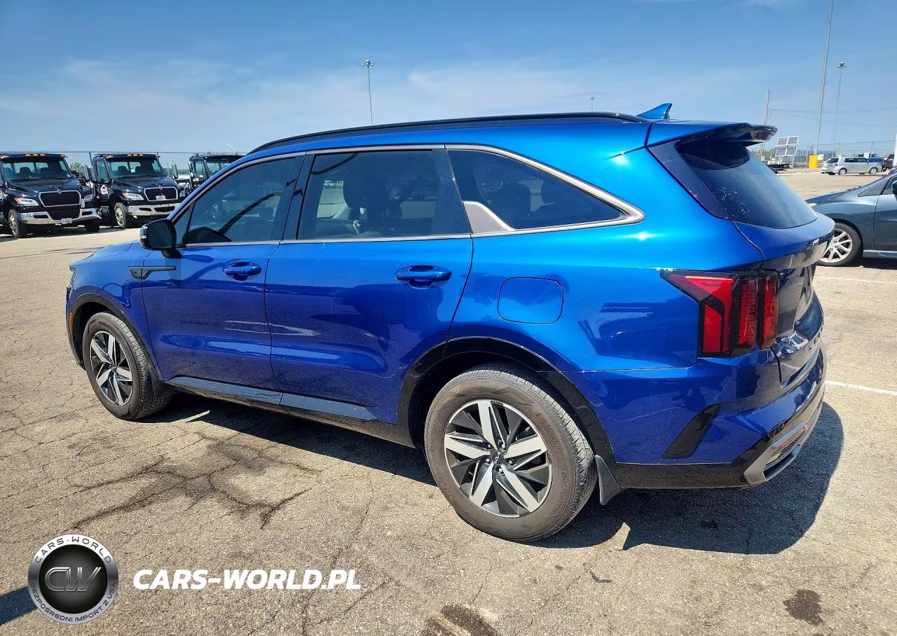2022 Kia Sorento Ex VIN:5XYRH4LF5NG089217 - 2