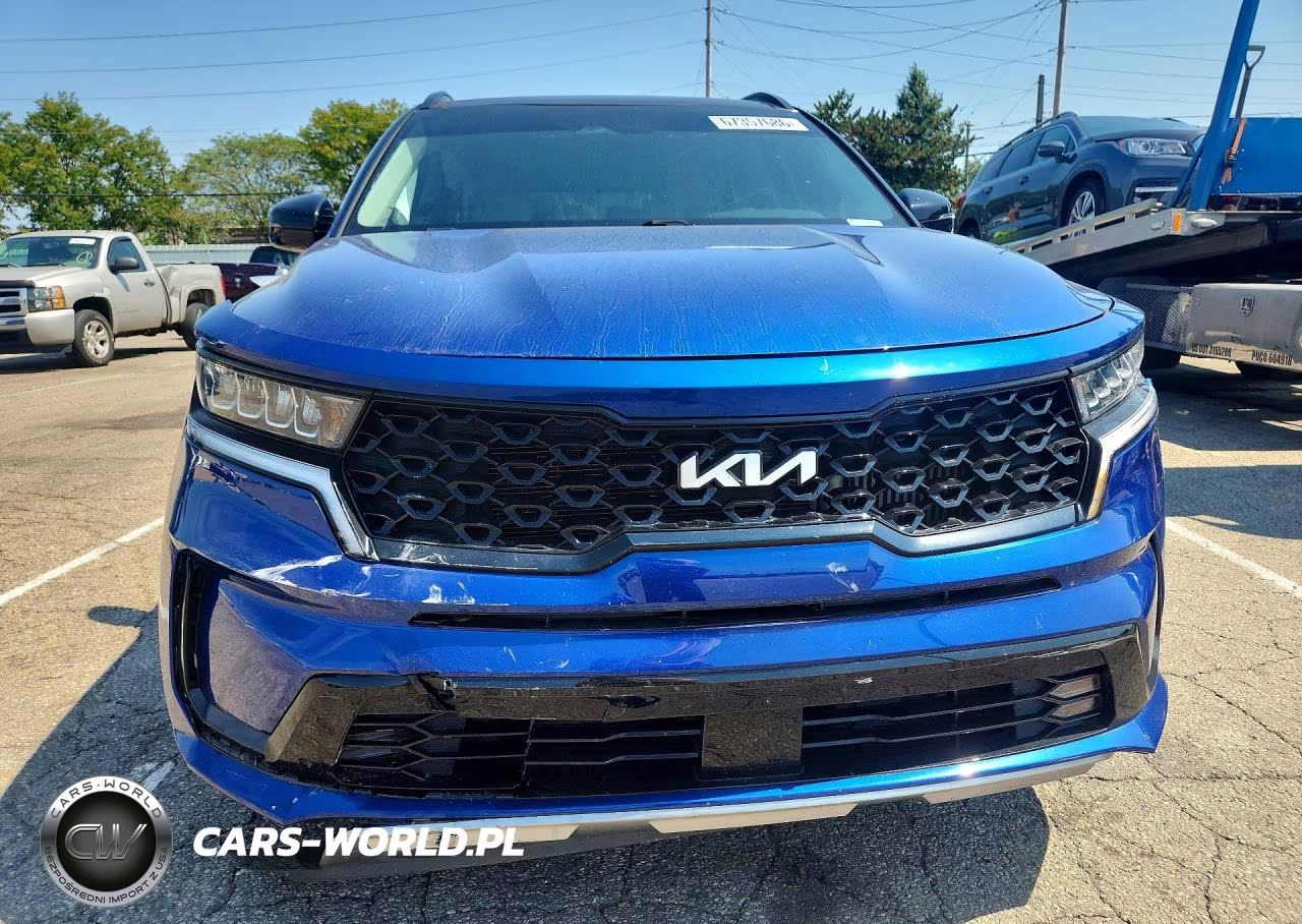 2022 Kia Sorento Ex VIN:5XYRH4LF5NG089217 - 5
