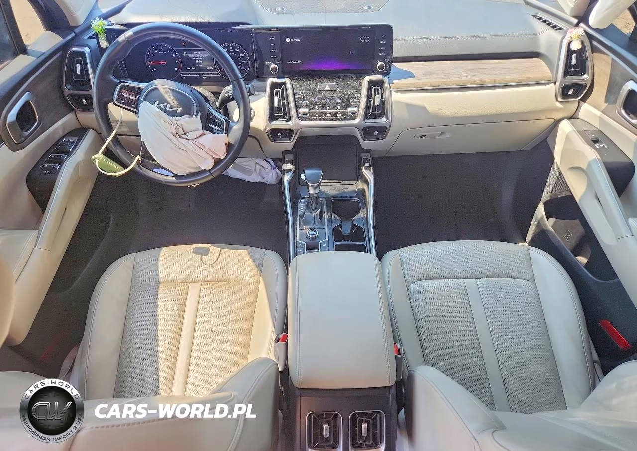2022 Kia Sorento Ex VIN:5XYRH4LF5NG089217 - 8