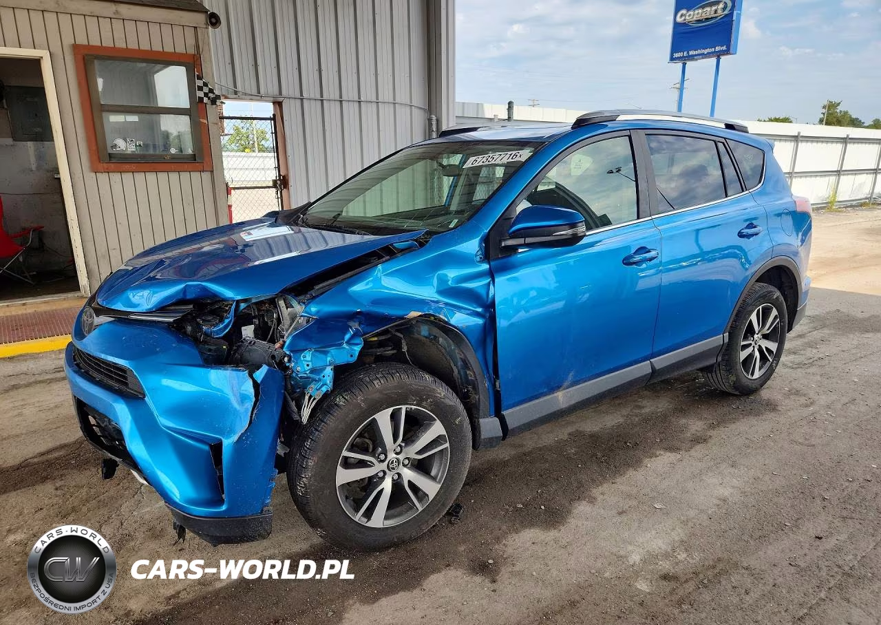 2016 Toyota Rav4 Xle