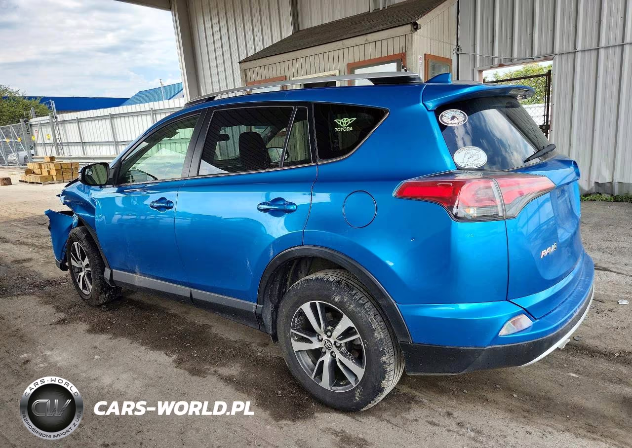2016 Toyota Rav4 Xle VIN:JTMWFREV3GD090846 - 2