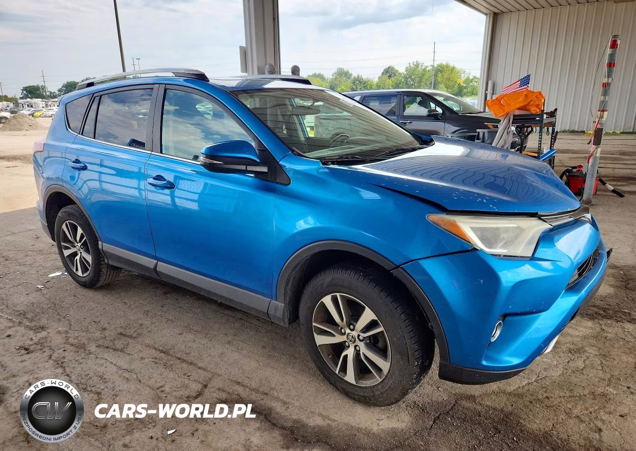 2016 Toyota Rav4 Xle VIN:JTMWFREV3GD090846 - 4