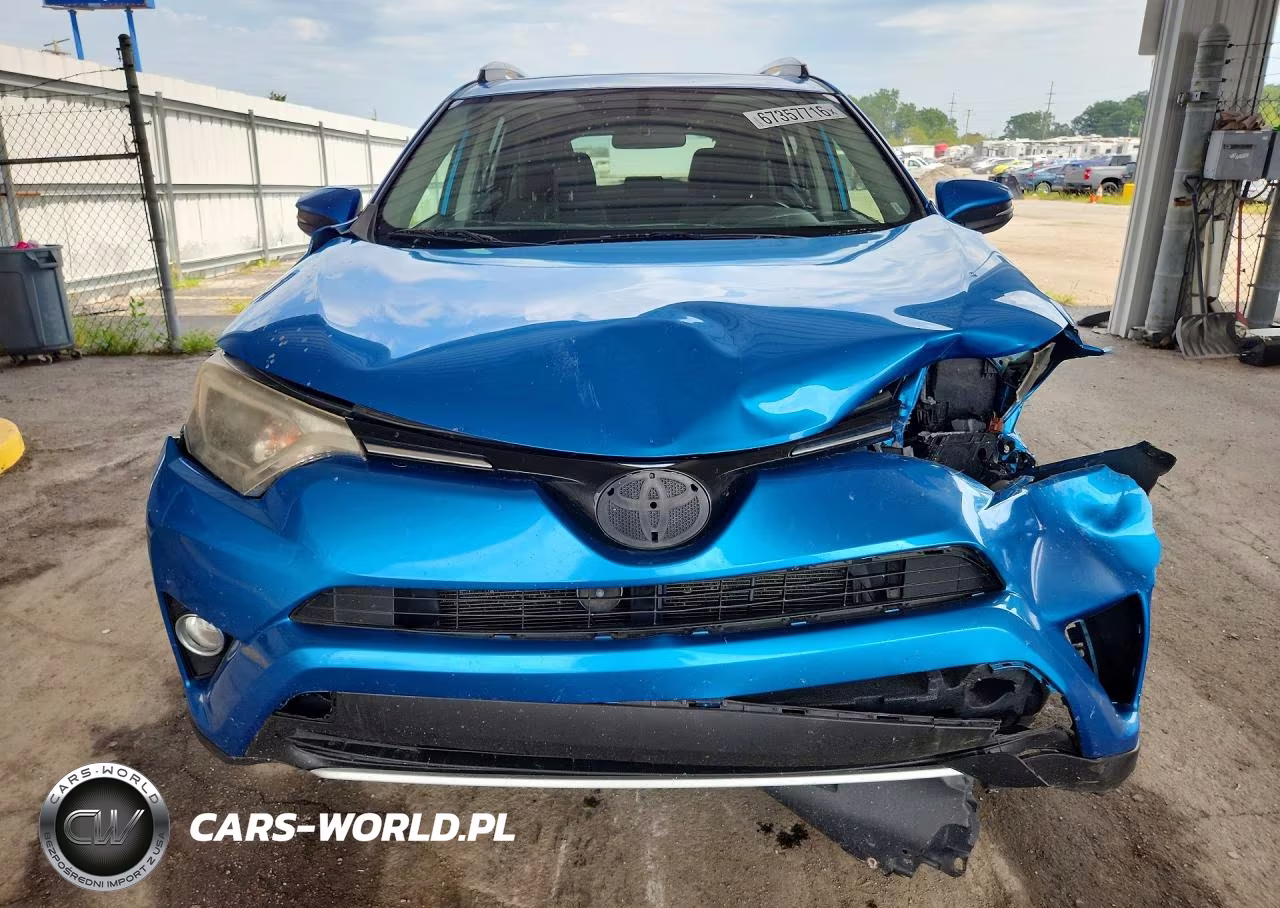 2016 Toyota Rav4 Xle VIN:JTMWFREV3GD090846 - 5