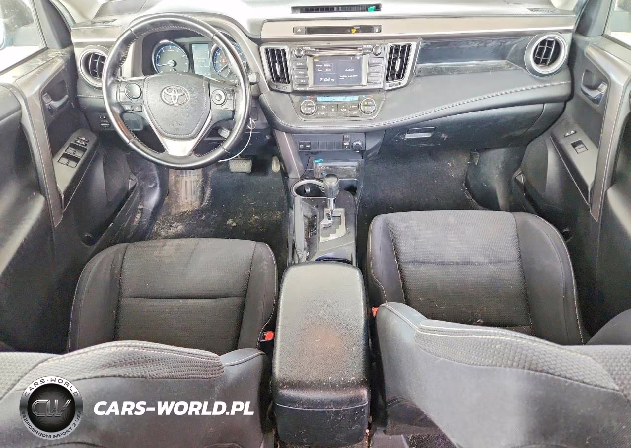 2016 Toyota Rav4 Xle VIN:JTMWFREV3GD090846 - 8