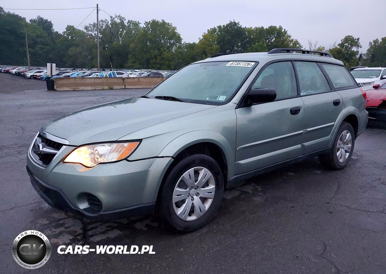 2009 Subaru Outback