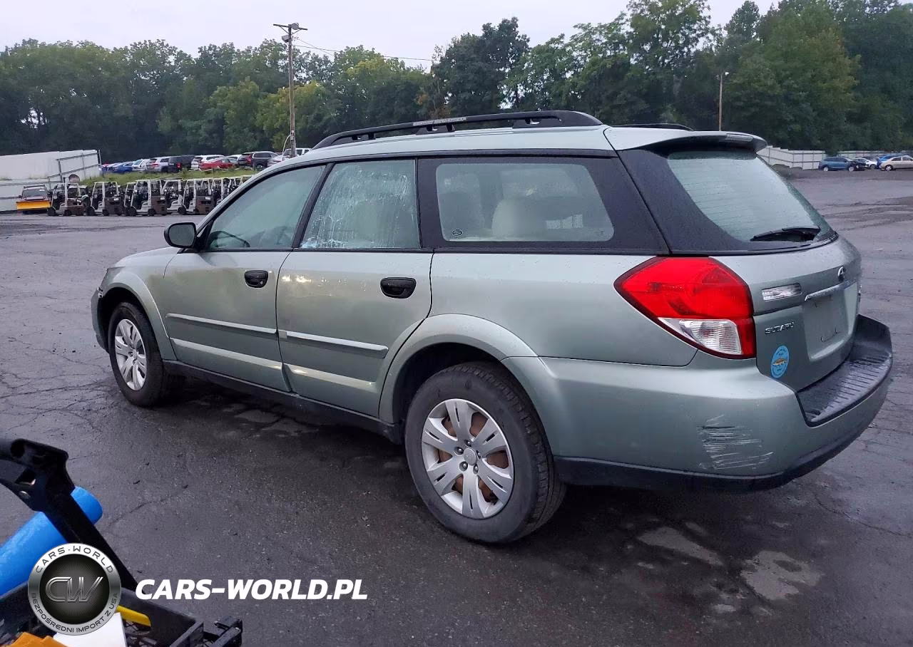 2009 Subaru Outback VIN:4S4BP60C897318093 - 2