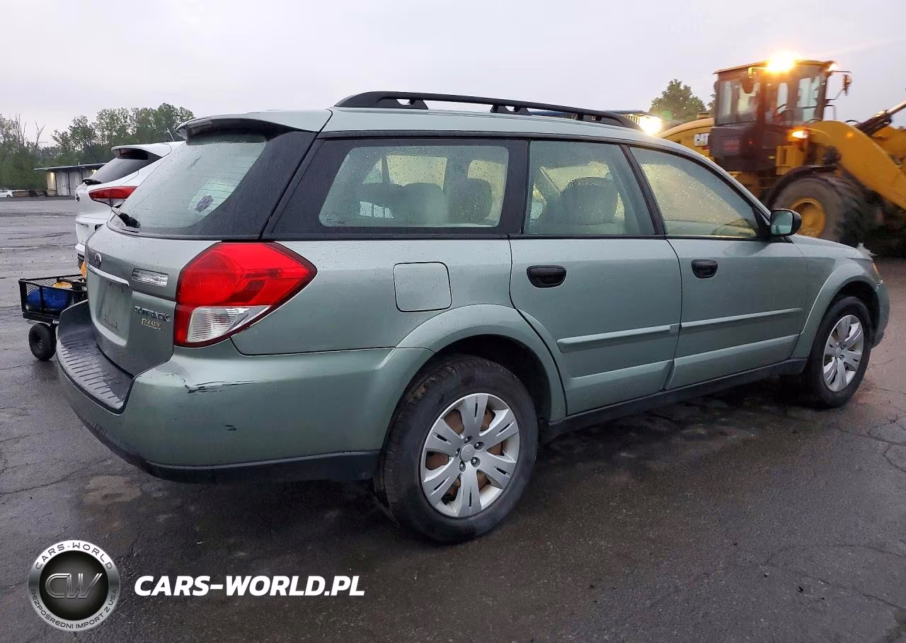 2009 Subaru Outback VIN:4S4BP60C897318093 - 3