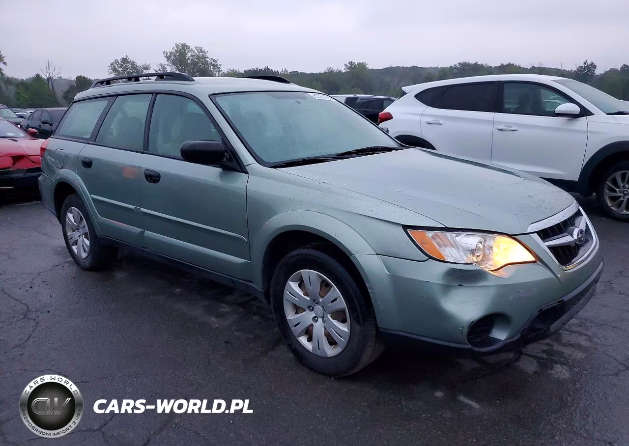 2009 Subaru Outback VIN:4S4BP60C897318093 - 4