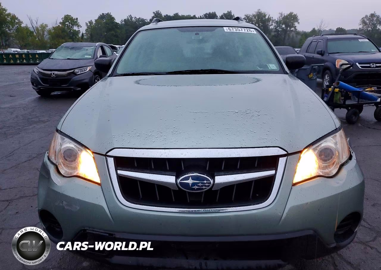 2009 Subaru Outback VIN:4S4BP60C897318093 - 5
