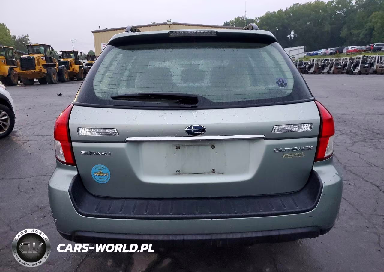 2009 Subaru Outback VIN:4S4BP60C897318093 - 6
