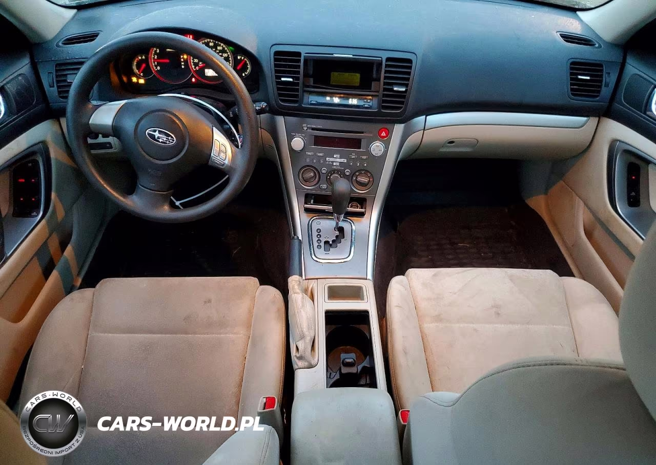 2009 Subaru Outback VIN:4S4BP60C897318093 - 8