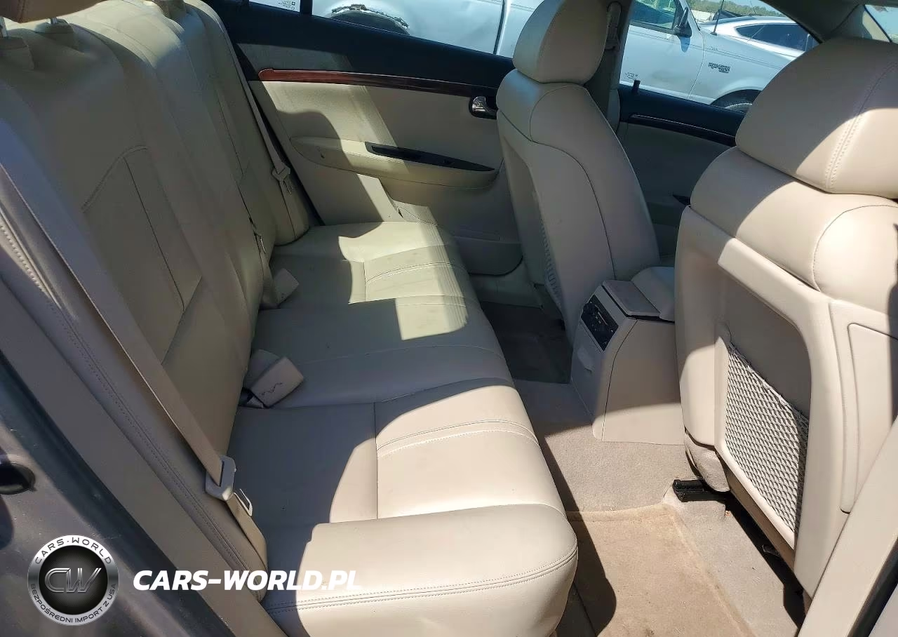 2007 Saturn Aura Xr VIN:1G8ZV57757F306816 - 10