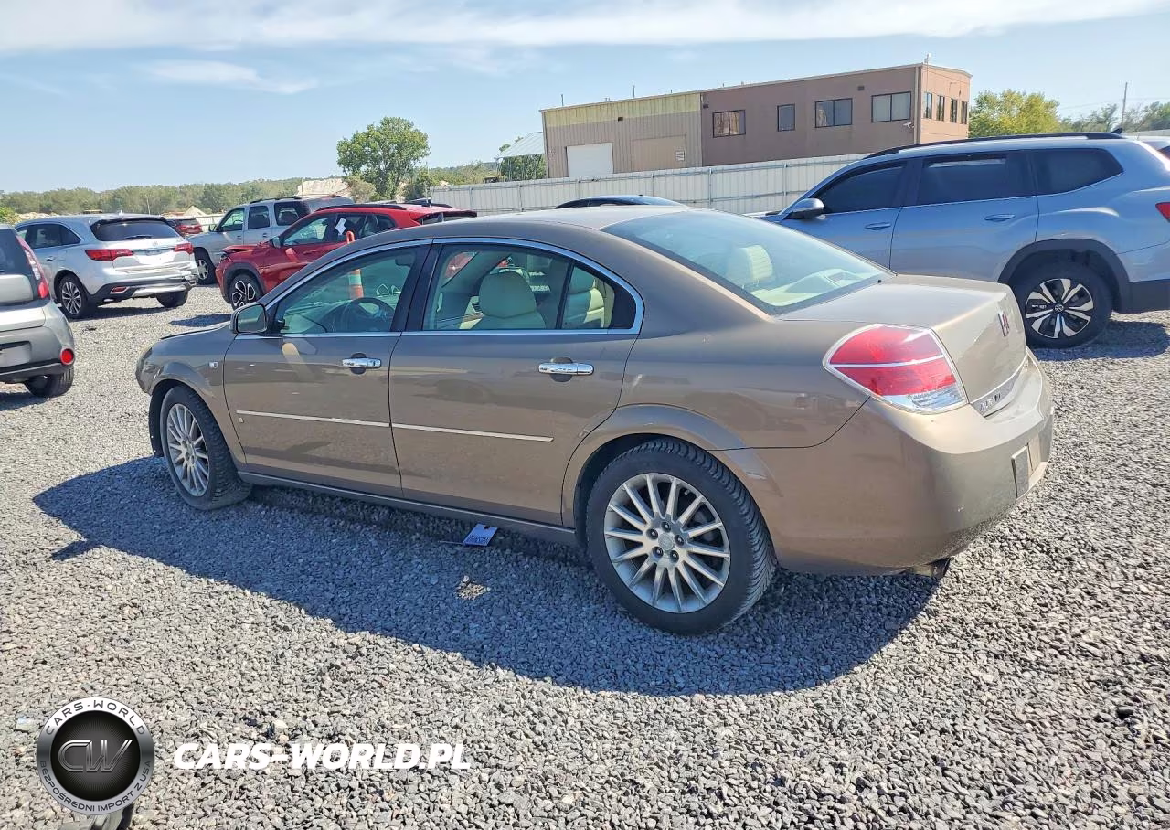 2007 Saturn Aura Xr VIN:1G8ZV57757F306816 - 2
