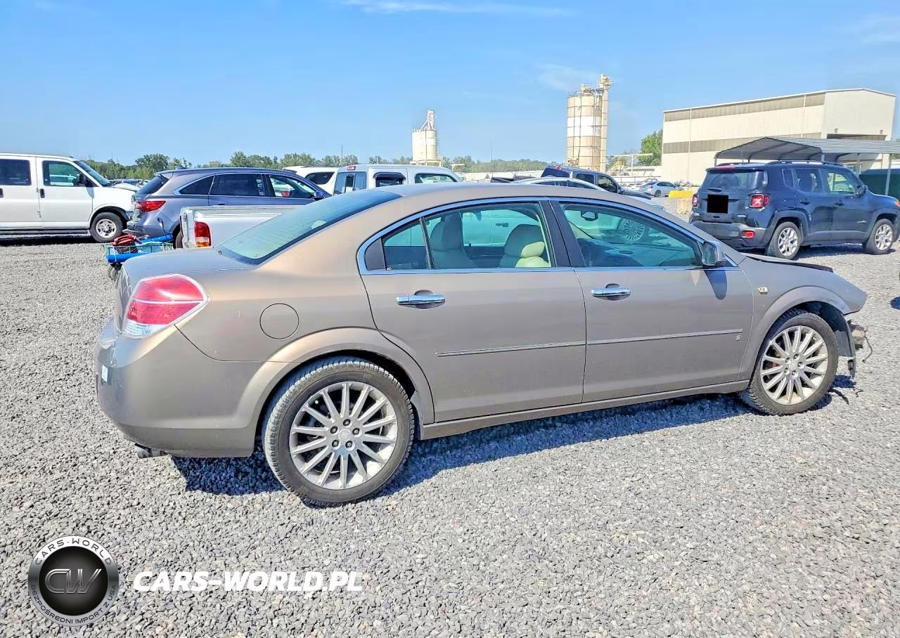 2007 Saturn Aura Xr VIN:1G8ZV57757F306816 - 3