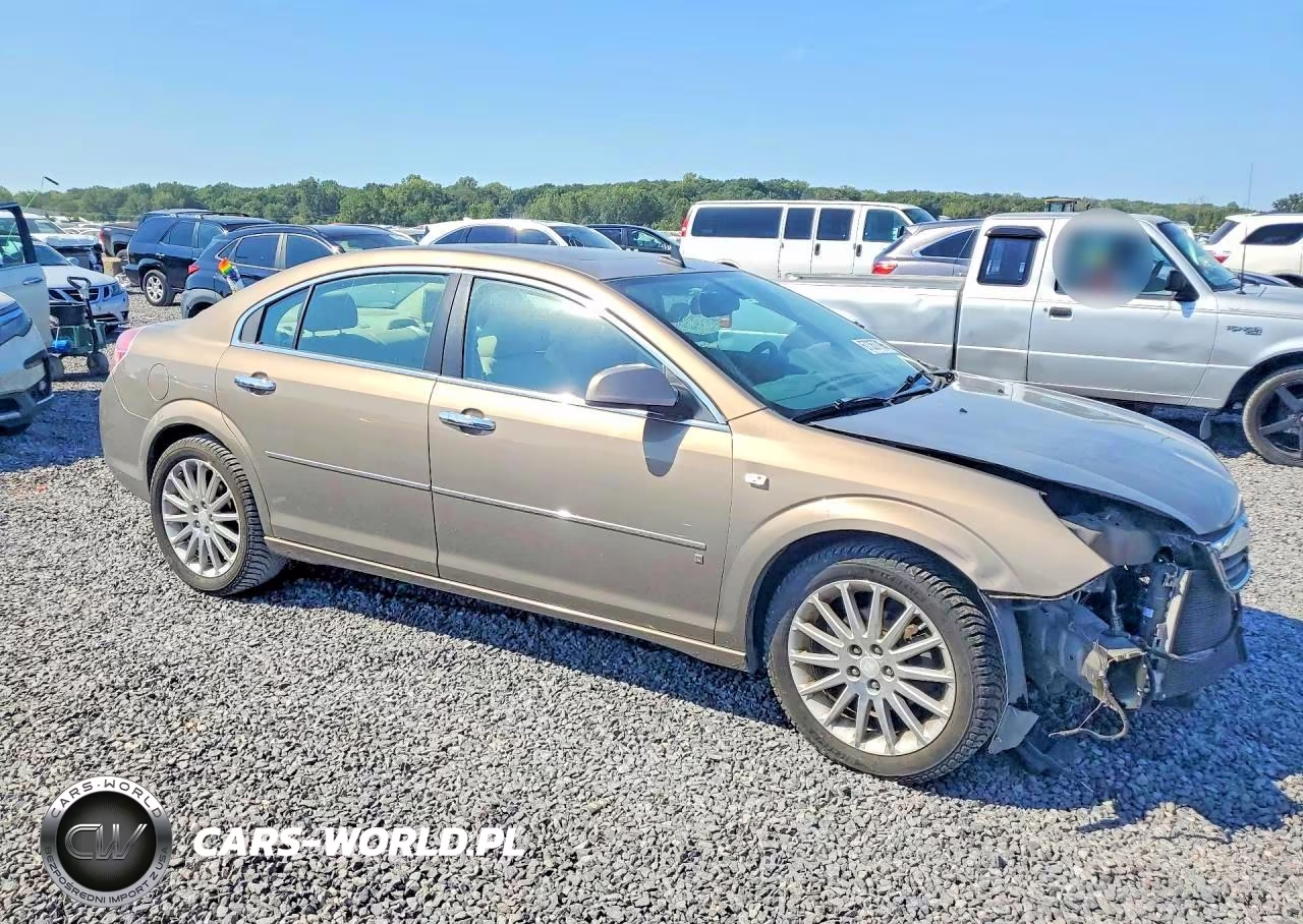 2007 Saturn Aura Xr VIN:1G8ZV57757F306816 - 4