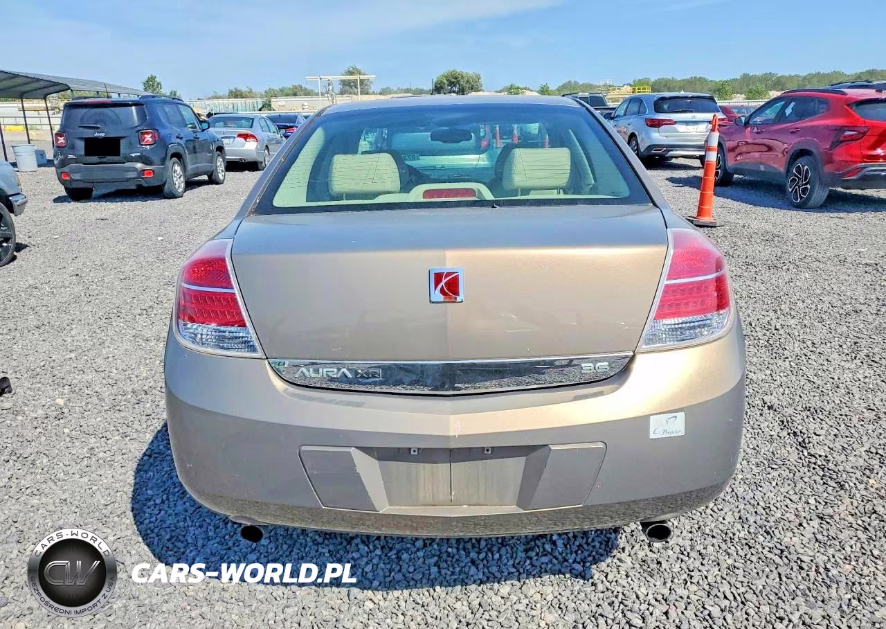 2007 Saturn Aura Xr VIN:1G8ZV57757F306816 - 6
