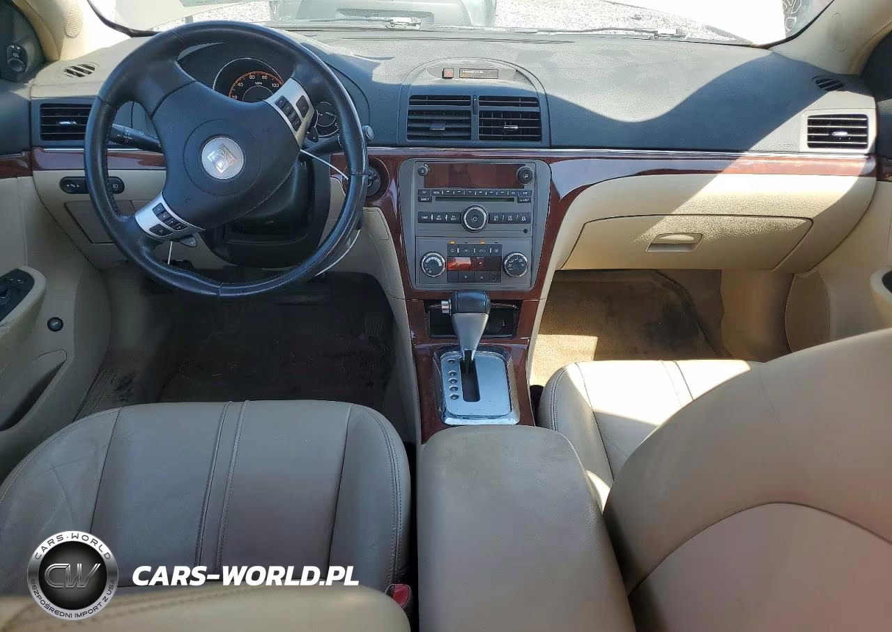 2007 Saturn Aura Xr VIN:1G8ZV57757F306816 - 8