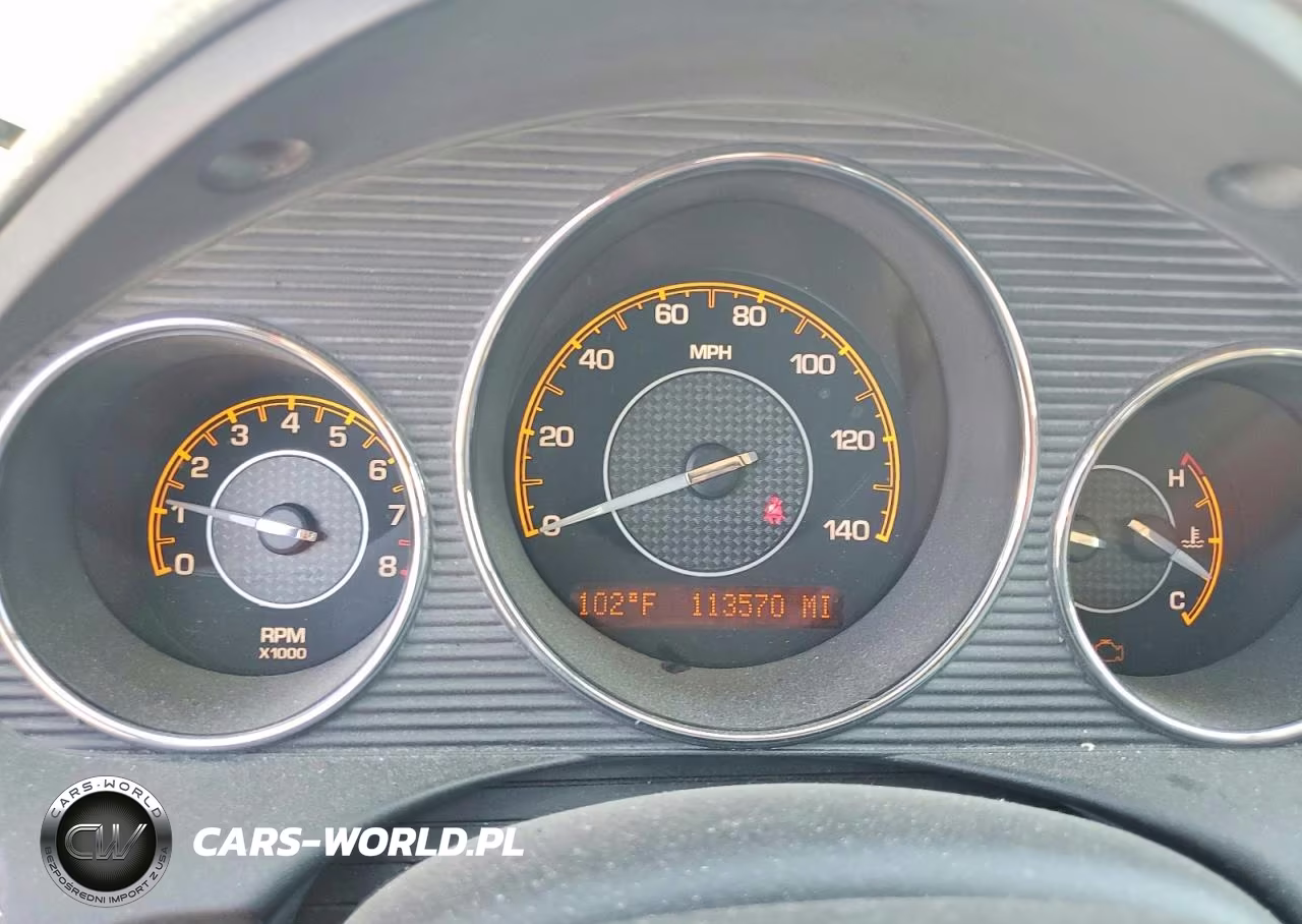 2007 Saturn Aura Xr VIN:1G8ZV57757F306816 - 9