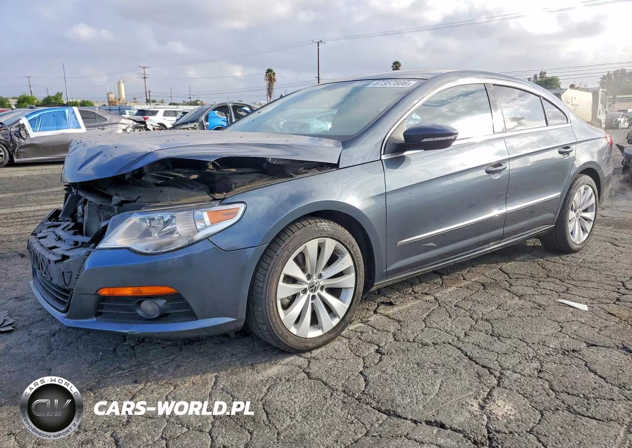 2010 Volkswagen Cc Sport VIN:WVWML7AN4AE525711 - 1