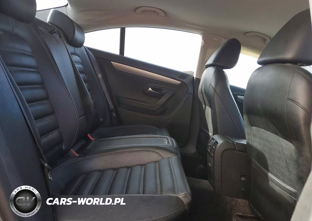 2010 Volkswagen Cc Sport VIN:WVWML7AN4AE525711 - 10