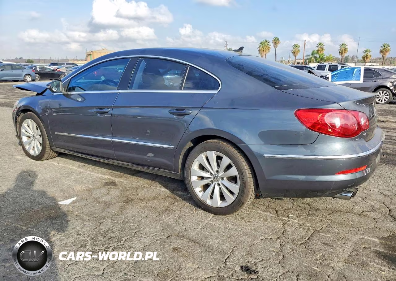 2010 Volkswagen Cc Sport VIN:WVWML7AN4AE525711 - 2