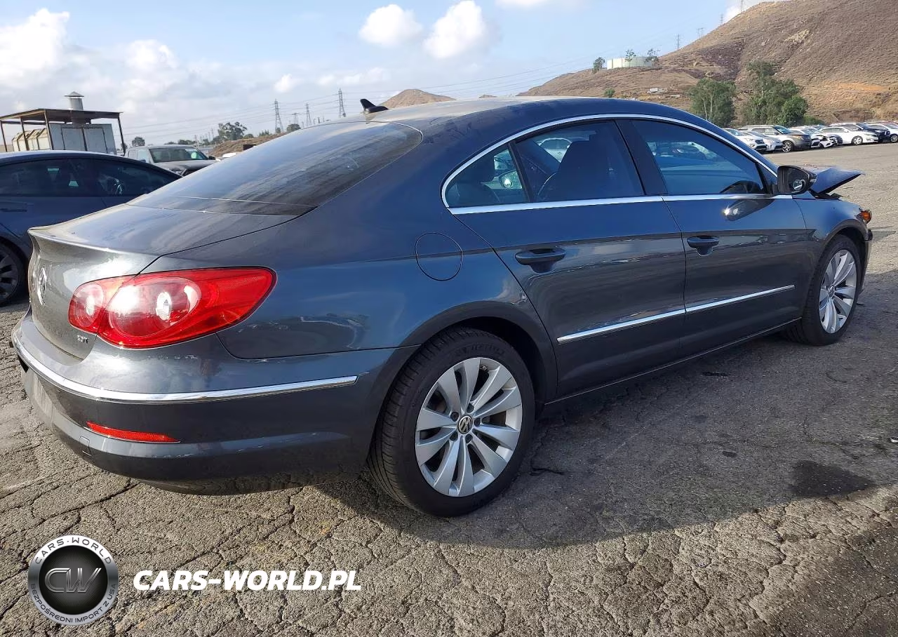 2010 Volkswagen Cc Sport VIN:WVWML7AN4AE525711 - 3
