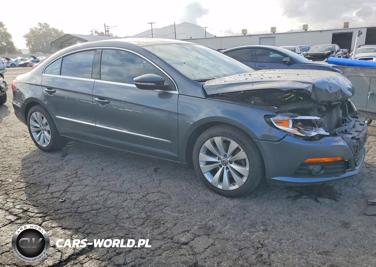 2010 Volkswagen Cc Sport VIN:WVWML7AN4AE525711 - 4