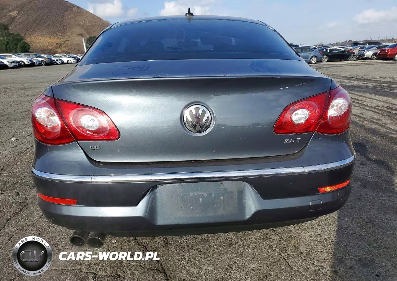 2010 Volkswagen Cc Sport VIN:WVWML7AN4AE525711 - 6