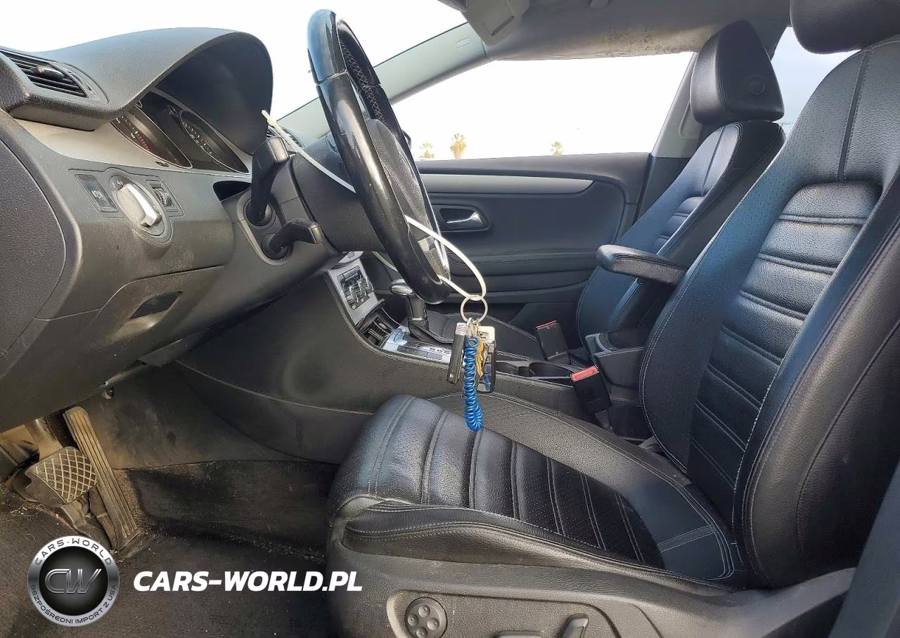 2010 Volkswagen Cc Sport VIN:WVWML7AN4AE525711 - 7