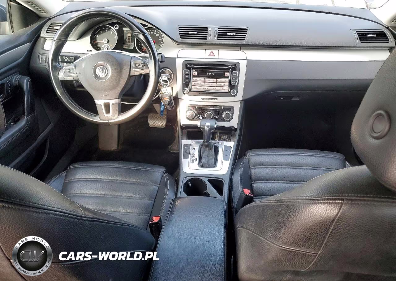 2010 Volkswagen Cc Sport VIN:WVWML7AN4AE525711 - 8