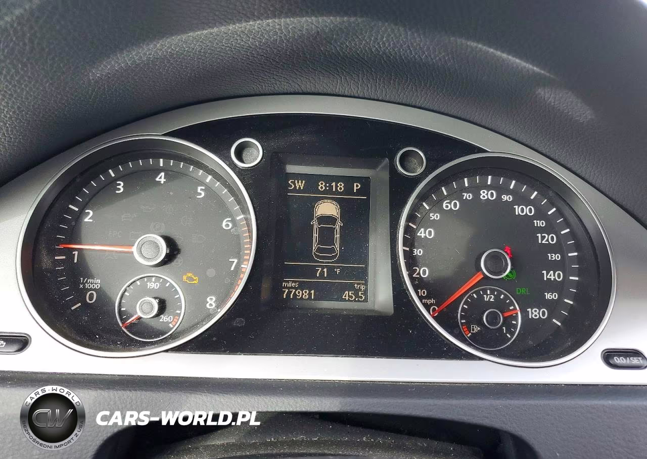 2010 Volkswagen Cc Sport VIN:WVWML7AN4AE525711 - 9