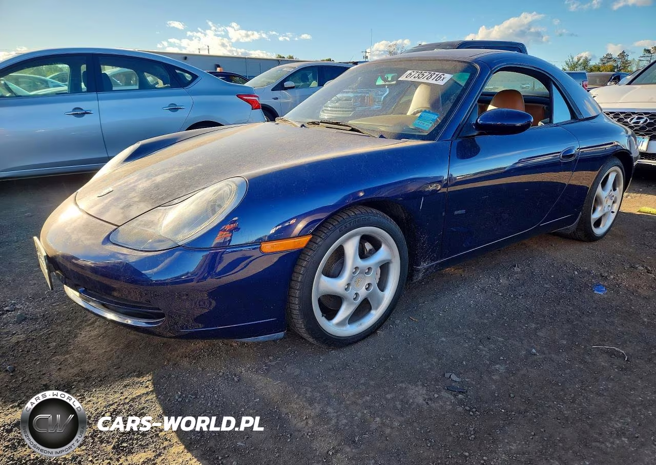 2001 Porsche 911 Carrera 2 – zdjęcie 1 z 12