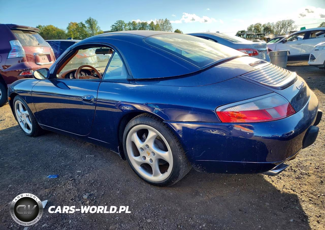 2001 Porsche 911 Carrera 2 VIN:WP0CA29991S652502 - 2