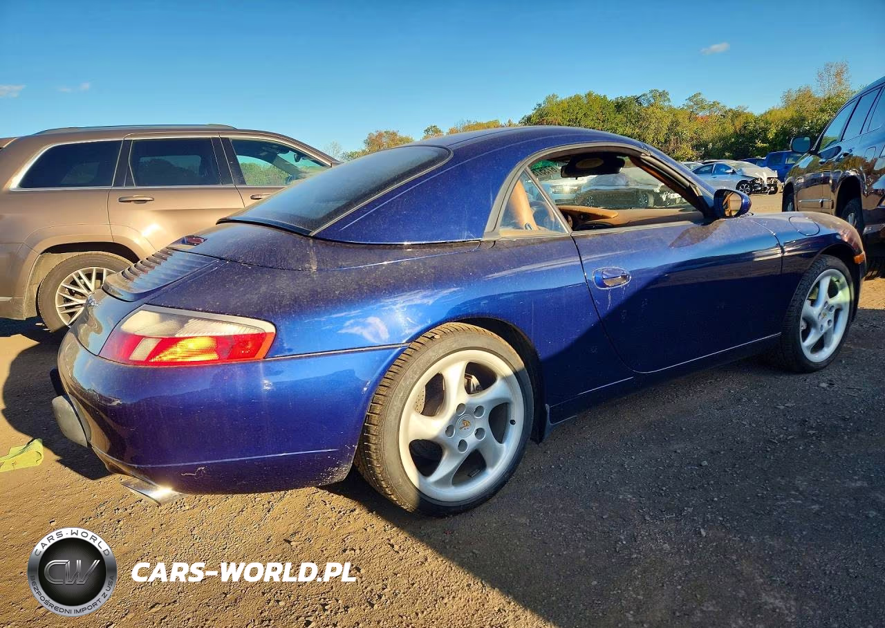 2001 Porsche 911 Carrera 2 VIN:WP0CA29991S652502 - 3