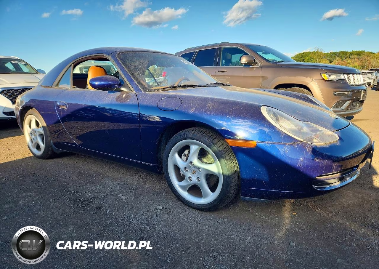 2001 Porsche 911 Carrera 2 VIN:WP0CA29991S652502 - 4