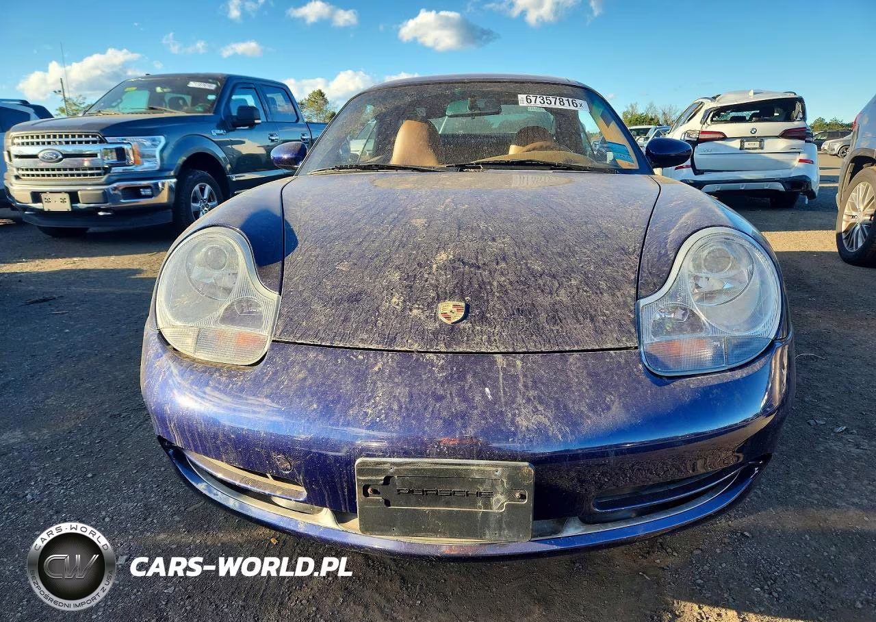 2001 Porsche 911 Carrera 2 VIN:WP0CA29991S652502 - 5