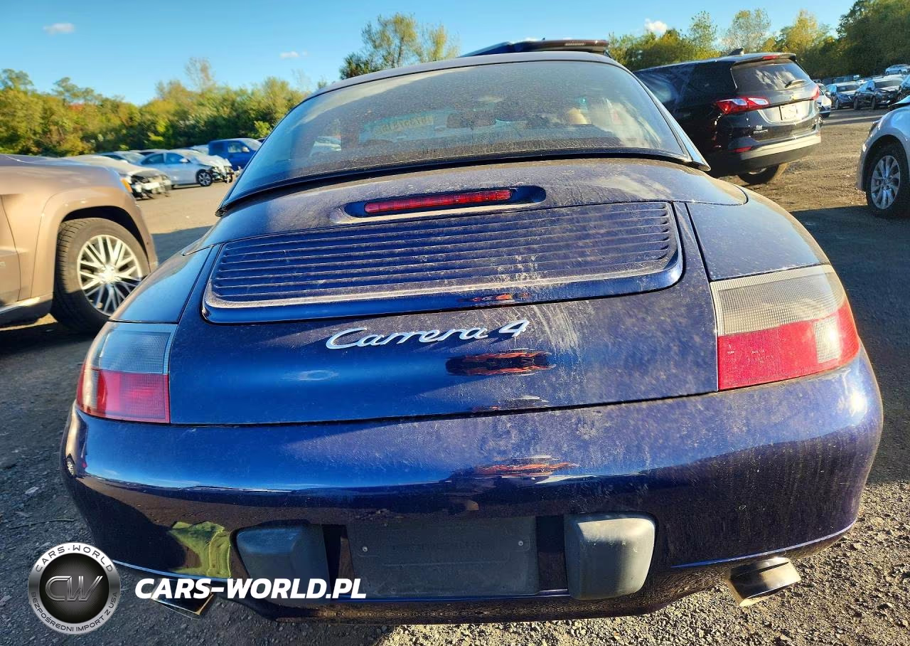 2001 Porsche 911 Carrera 2 VIN:WP0CA29991S652502 - 6