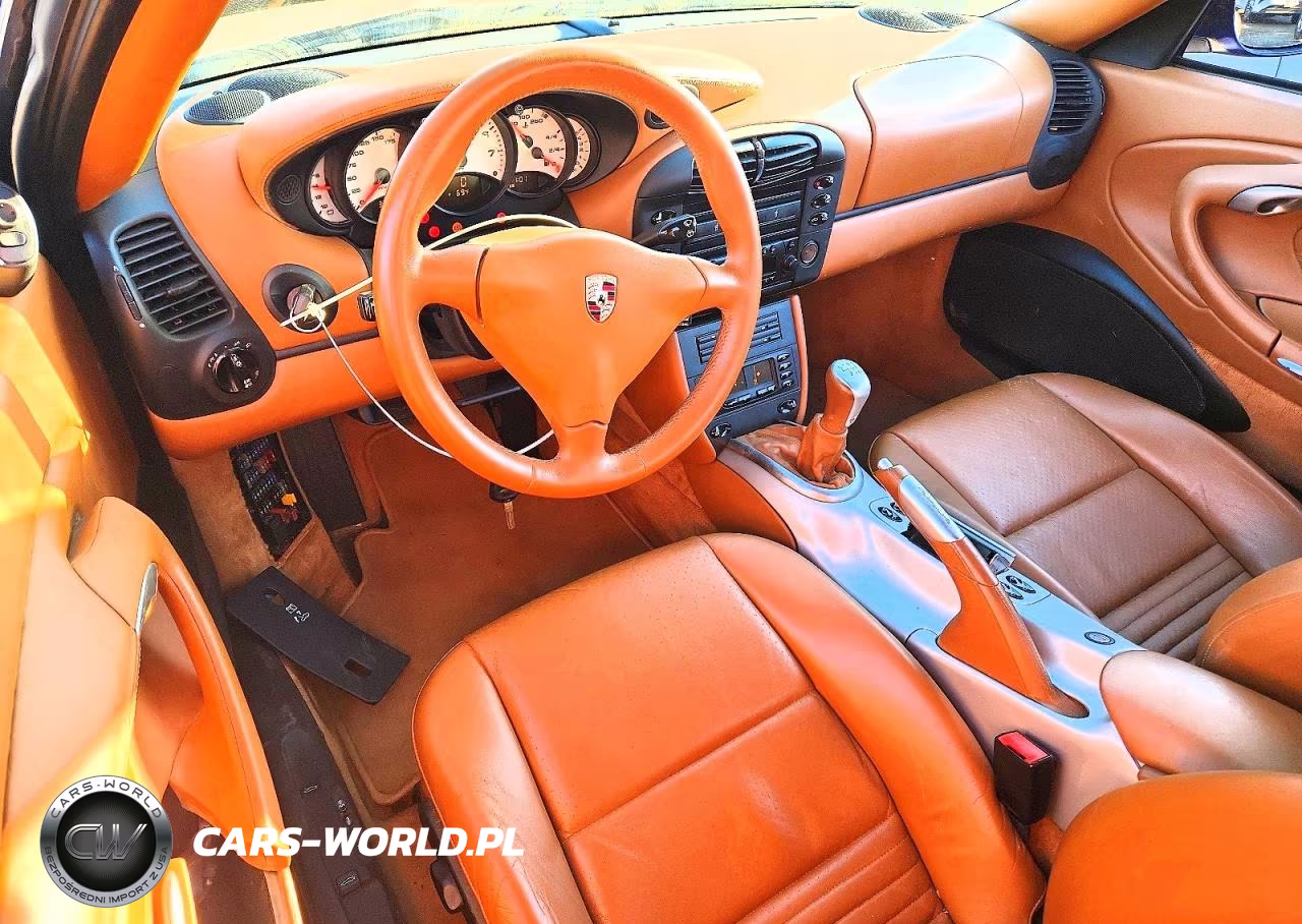 2001 Porsche 911 Carrera 2 VIN:WP0CA29991S652502 - 8