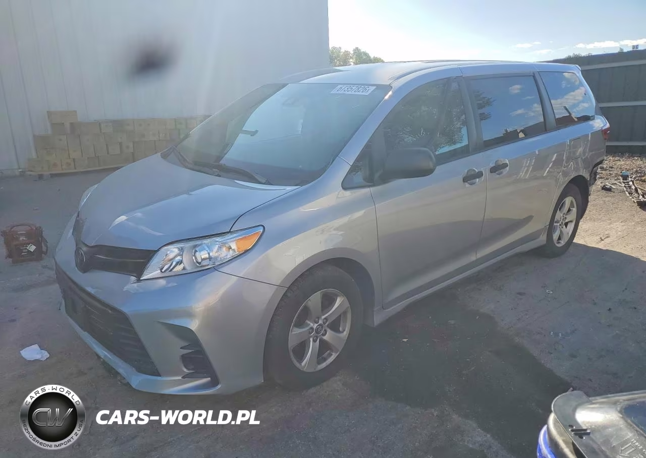 2018 Toyota Sienna L VIN:5TDZZ3DC6JS959503 - 1