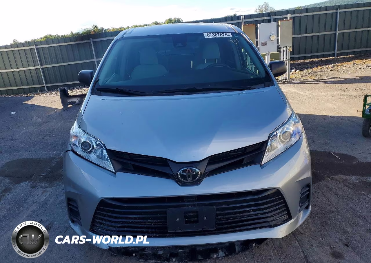 2018 Toyota Sienna L VIN:5TDZZ3DC6JS959503 - 5