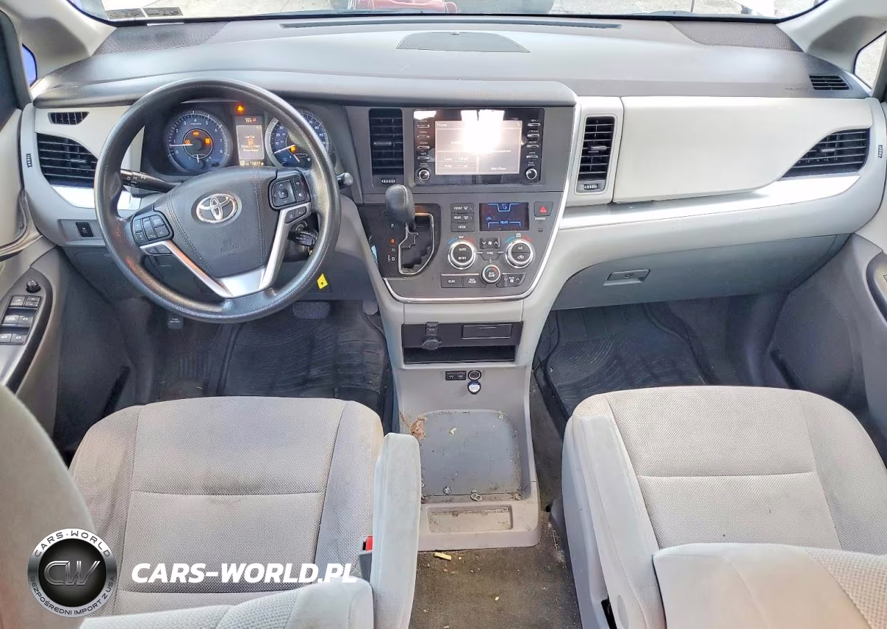 2018 Toyota Sienna L VIN:5TDZZ3DC6JS959503 - 8
