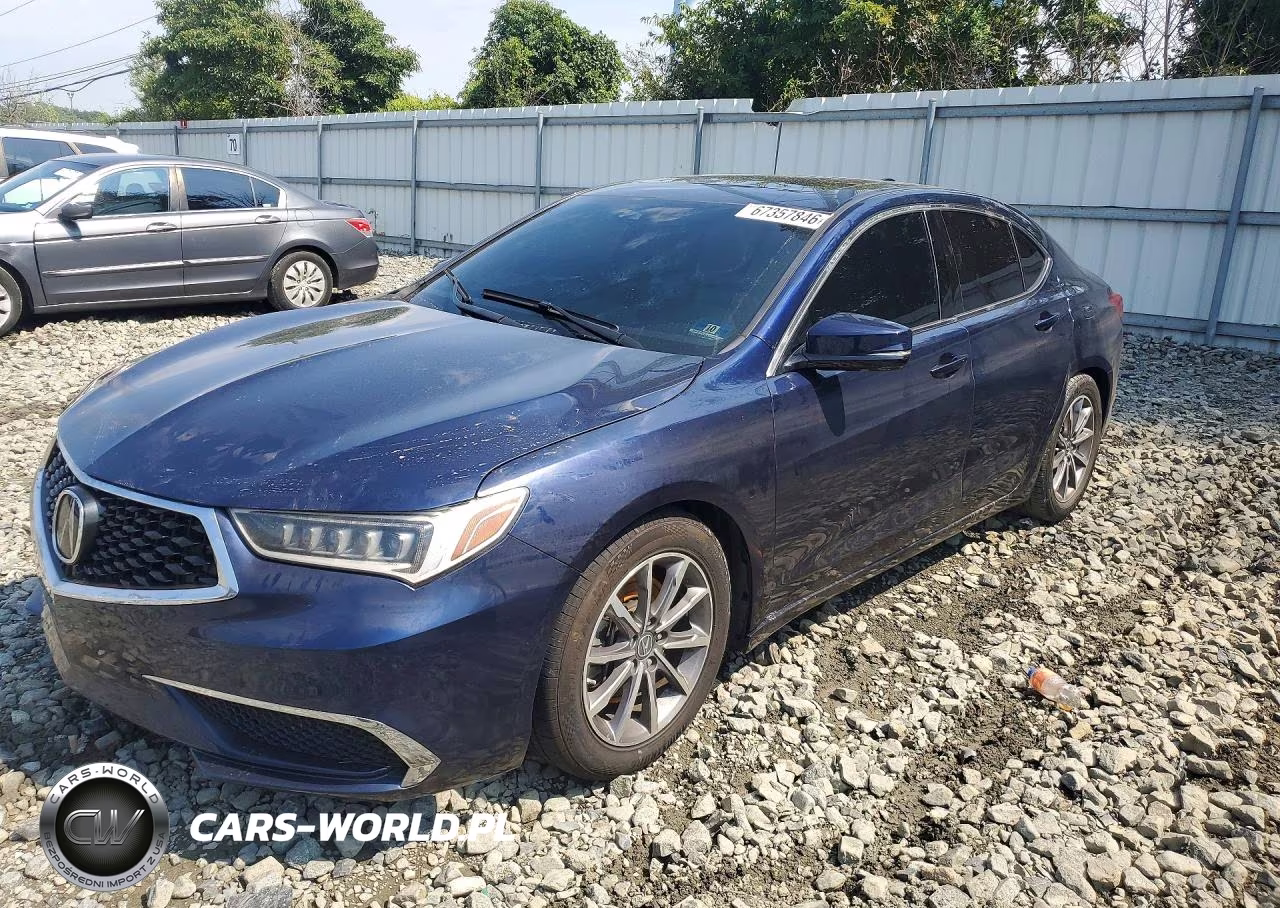 2020 Acura Tlx Tech Package