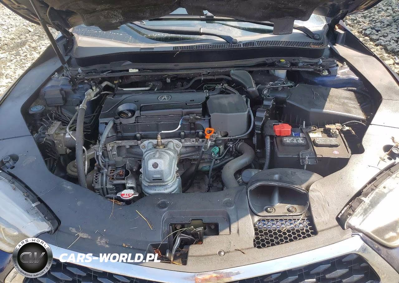 2020 Acura Tlx Tech Package VIN:19UUB1F53LA006637 - 11