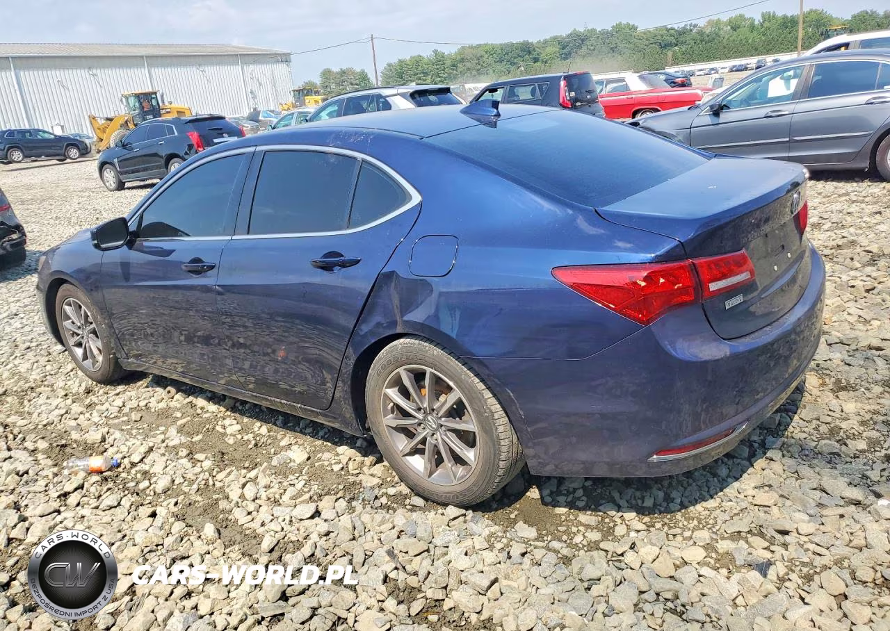 2020 Acura Tlx Tech Package VIN:19UUB1F53LA006637 - 2