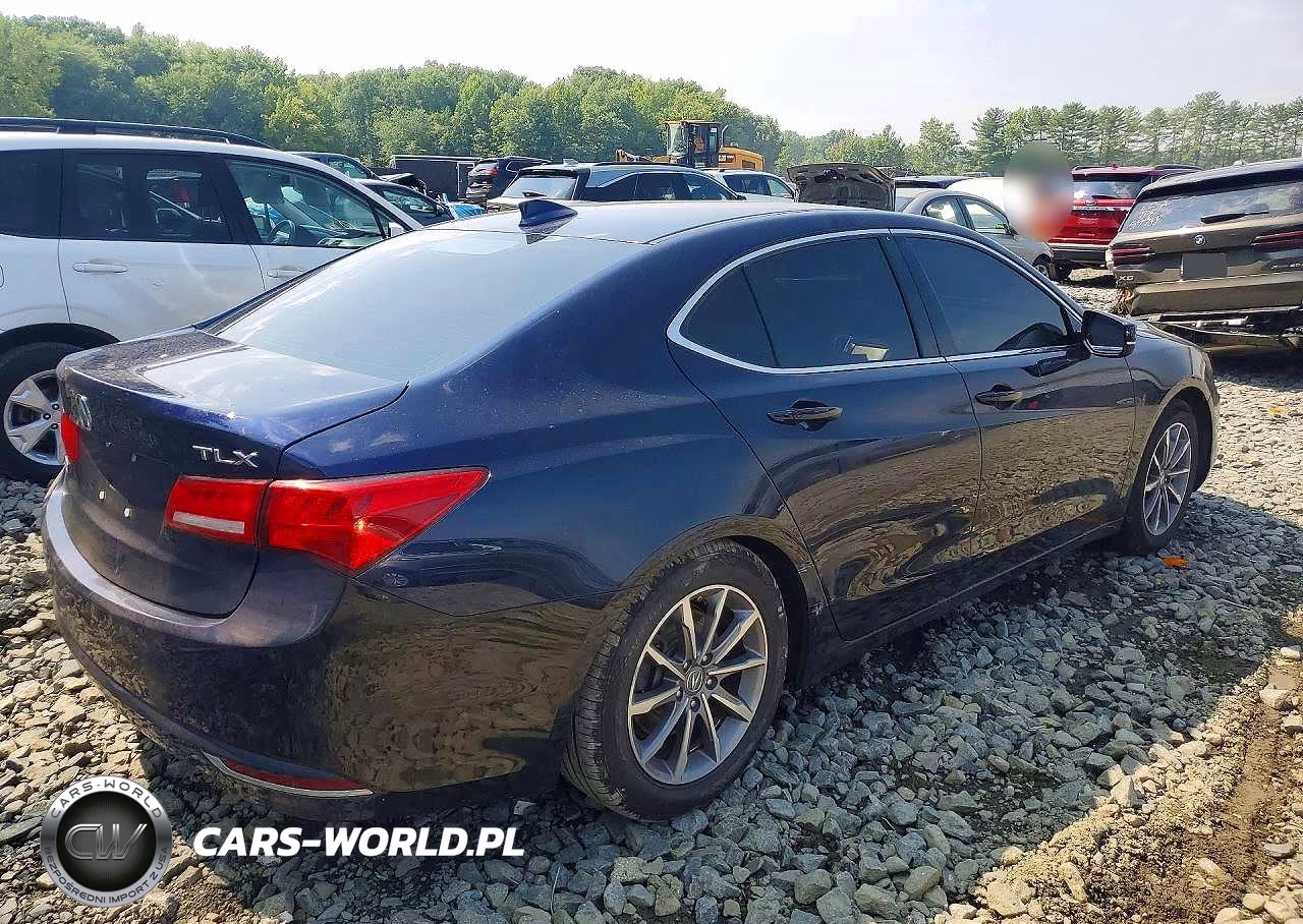 2020 Acura Tlx Tech Package VIN:19UUB1F53LA006637 - 3