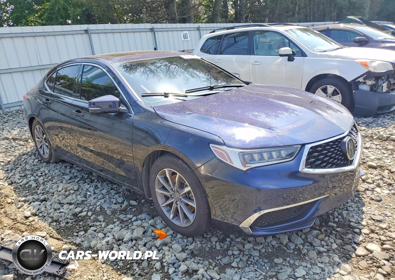 2020 Acura Tlx Tech Package VIN:19UUB1F53LA006637 - 4